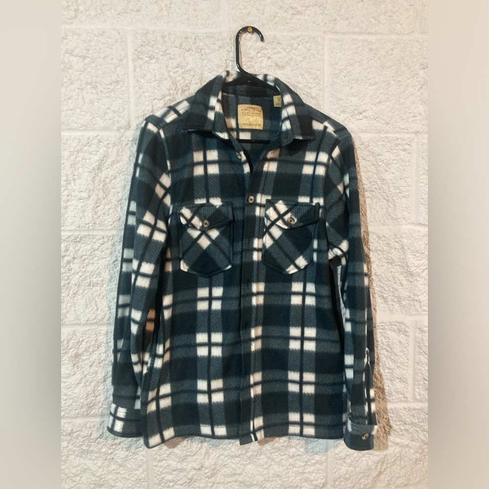 Telluride clothing company plaid fleece